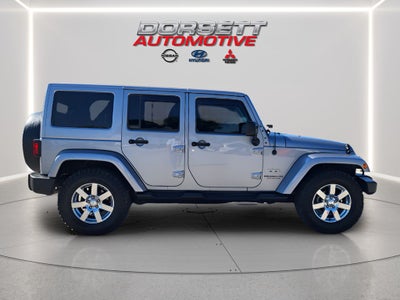 2016 Jeep Wrangler Sahara