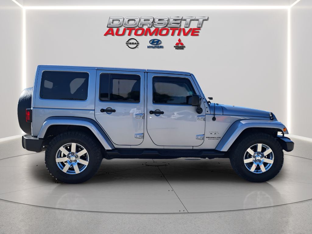 2016 Jeep Wrangler Sahara