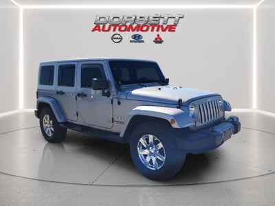 2016 Jeep Wrangler Sahara