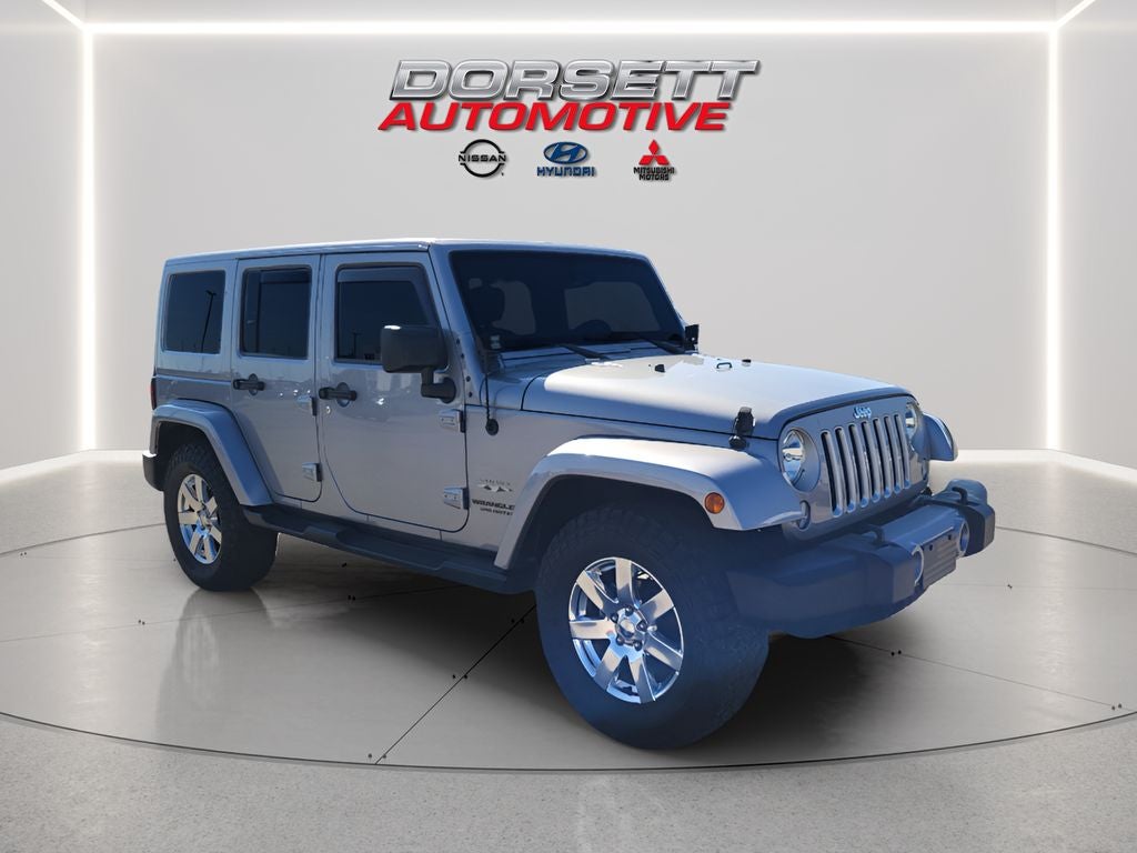 2016 Jeep Wrangler Sahara