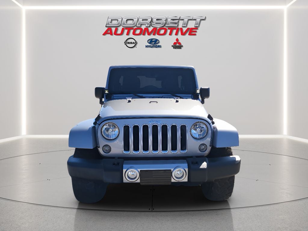 2016 Jeep Wrangler Sahara