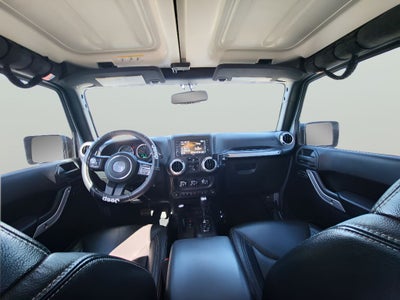 2016 Jeep Wrangler Sahara