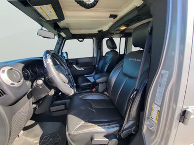 2016 Jeep Wrangler Sahara