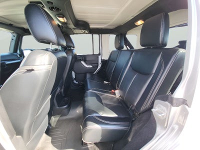 2016 Jeep Wrangler Sahara