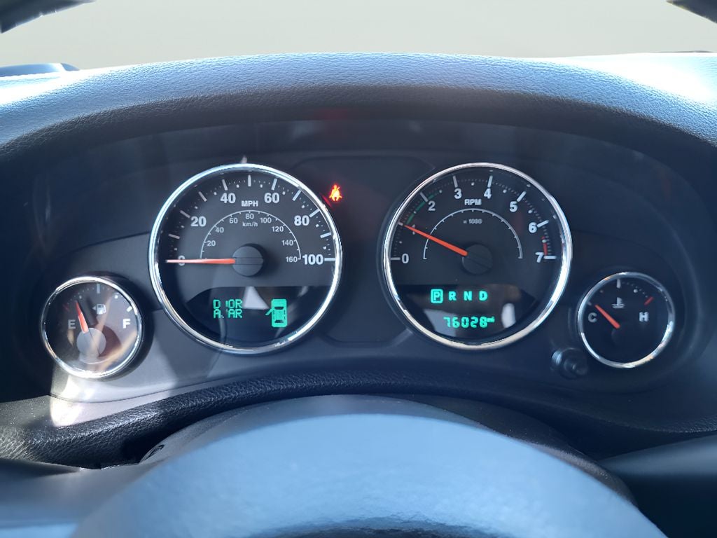 2016 Jeep Wrangler Sahara