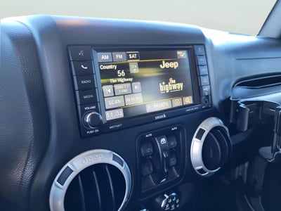 2016 Jeep Wrangler Sahara