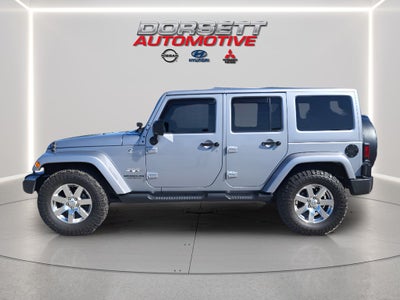 2016 Jeep Wrangler Sahara