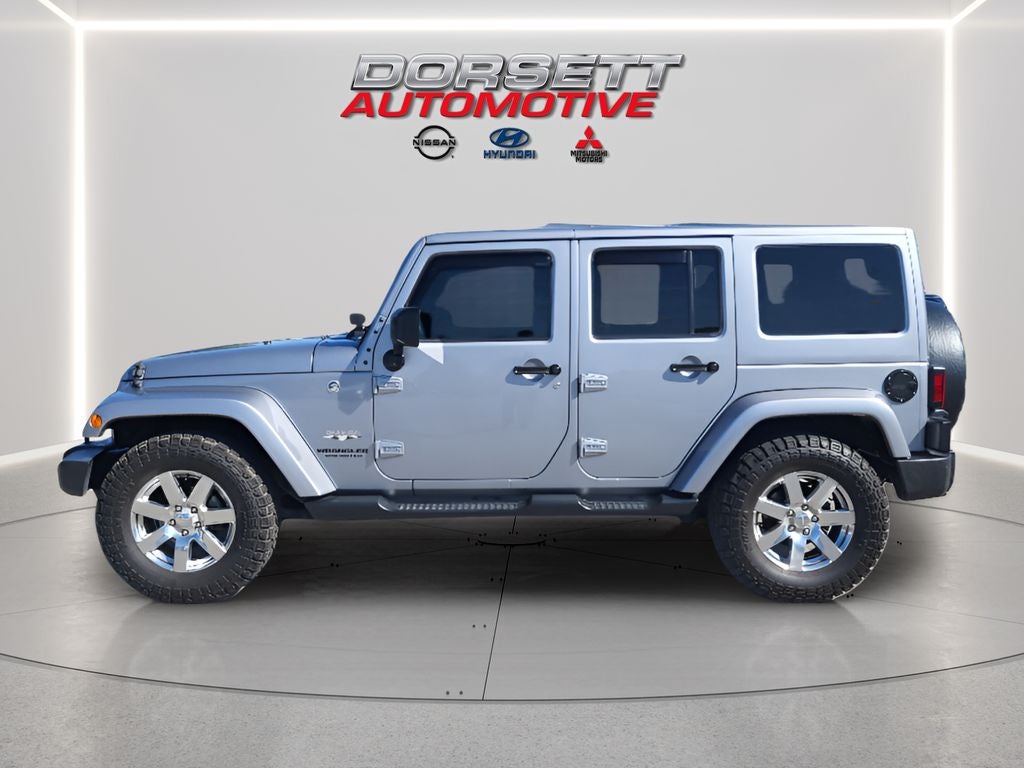 2016 Jeep Wrangler Sahara