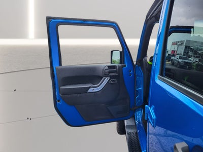 2015 Jeep Wrangler Rubicon