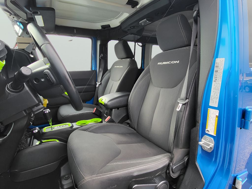 2015 Jeep Wrangler Rubicon