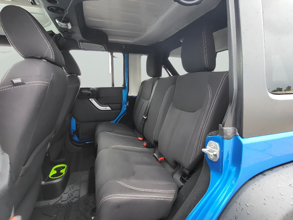 2015 Jeep Wrangler Rubicon