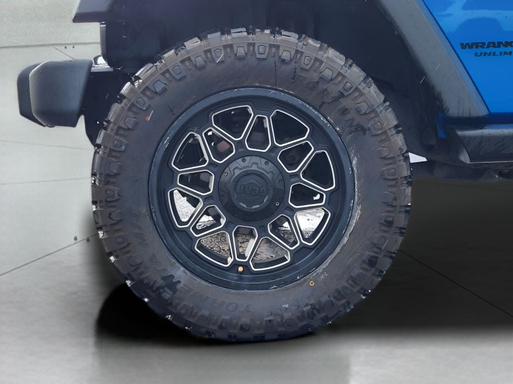 2015 Jeep Wrangler Rubicon