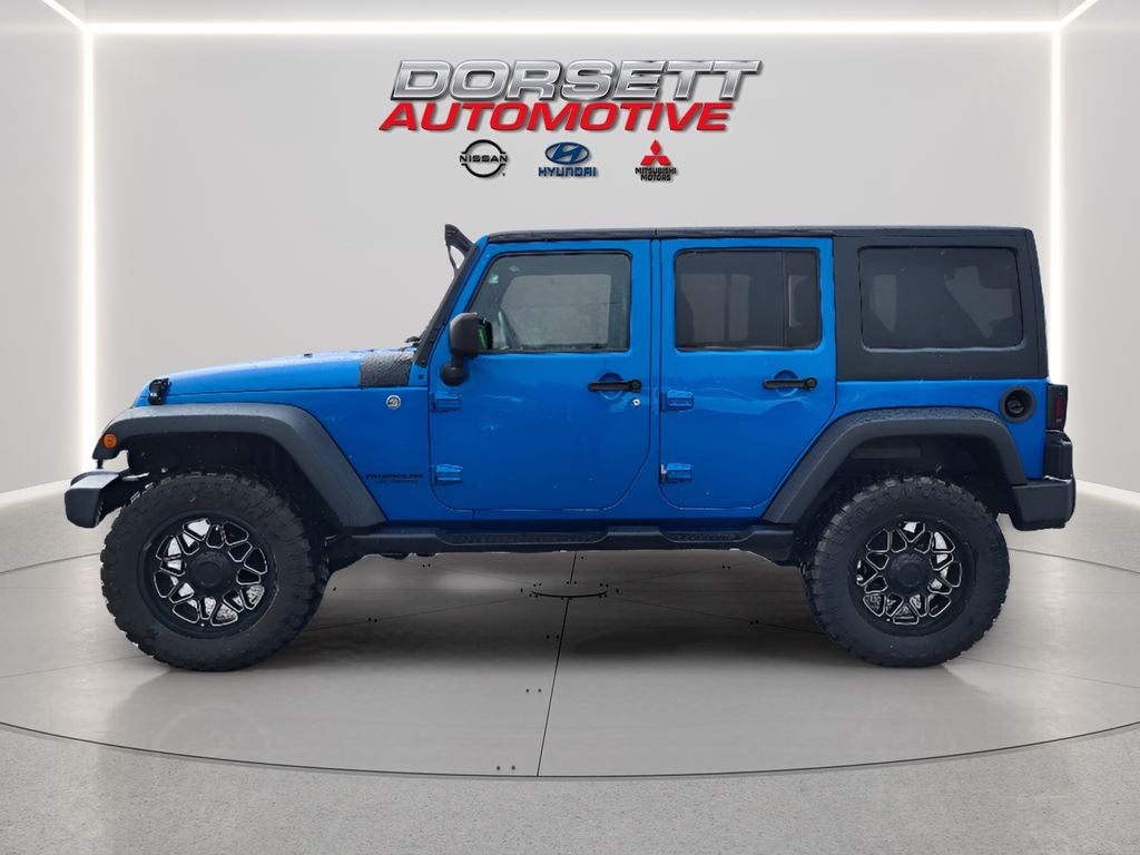 2015 Jeep Wrangler Rubicon
