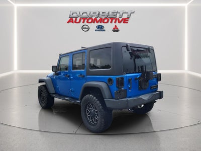 2015 Jeep Wrangler Rubicon
