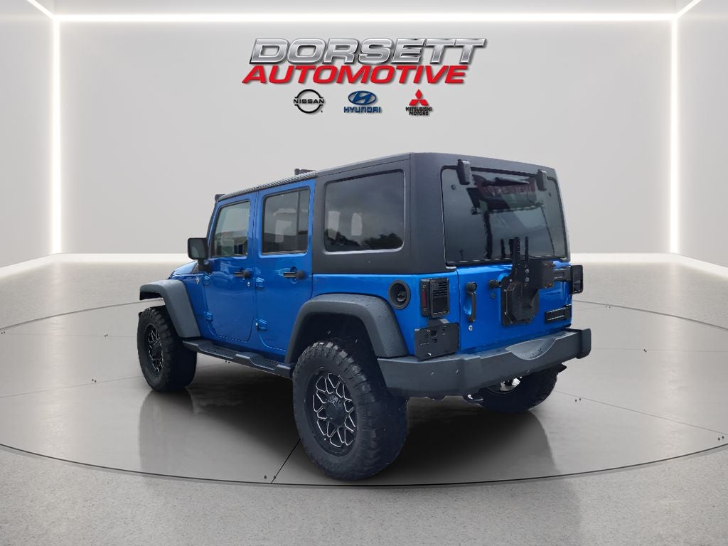 2015 Jeep Wrangler Rubicon