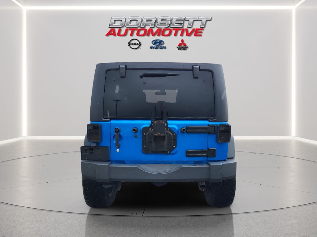 2015 Jeep Wrangler Rubicon