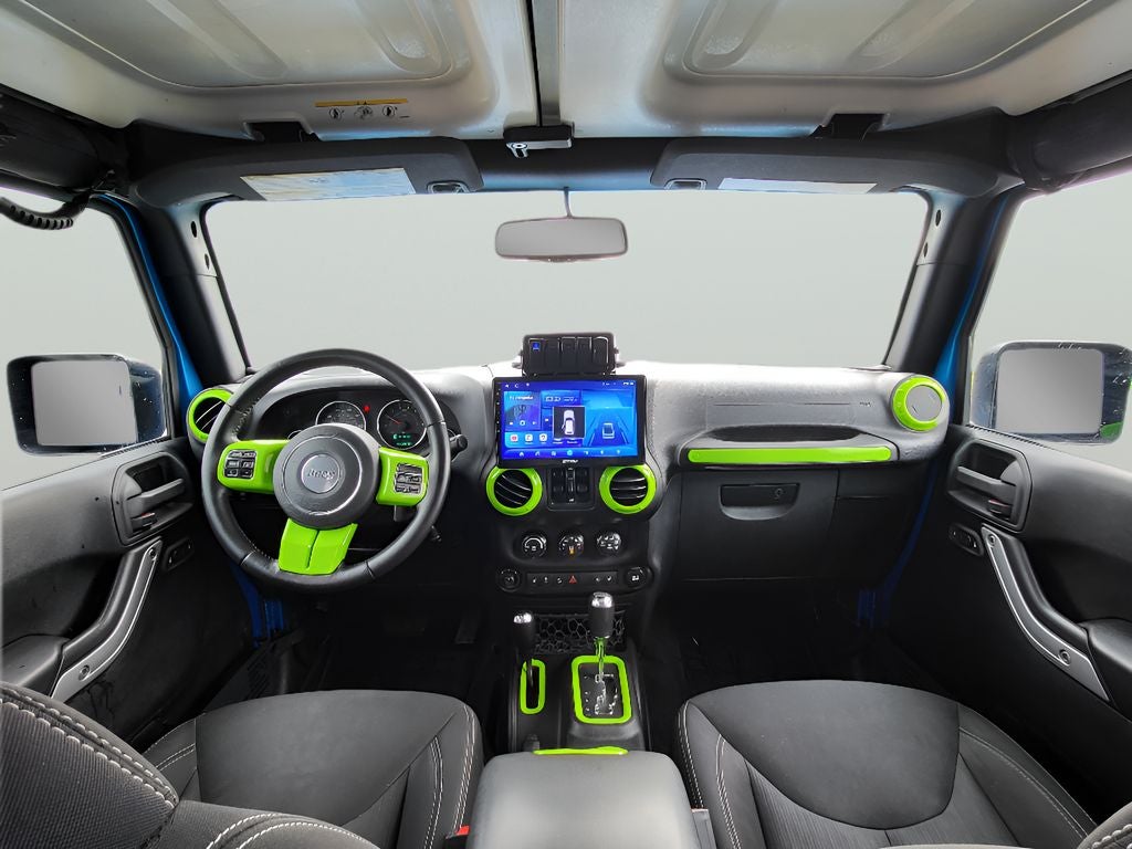 2015 Jeep Wrangler Rubicon