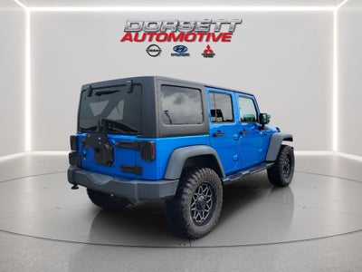 2015 Jeep Wrangler Rubicon