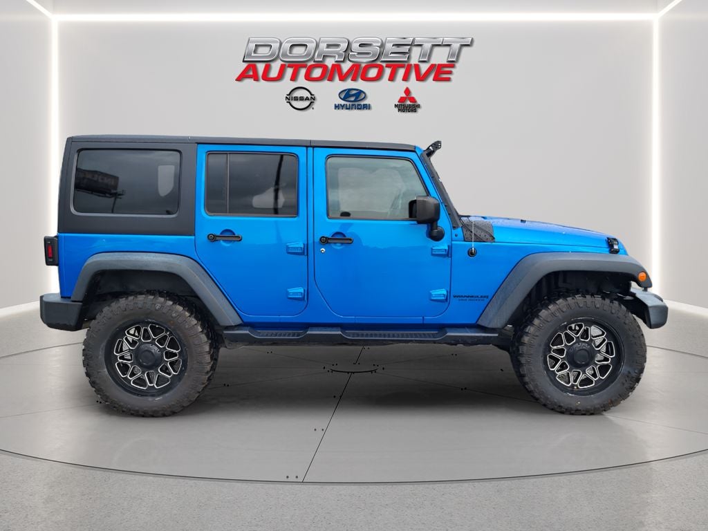 2015 Jeep Wrangler Rubicon