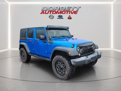 2015 Jeep Wrangler Rubicon