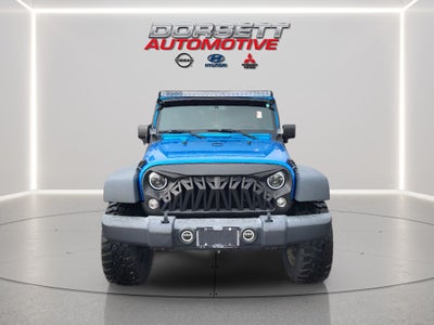 2015 Jeep Wrangler Rubicon