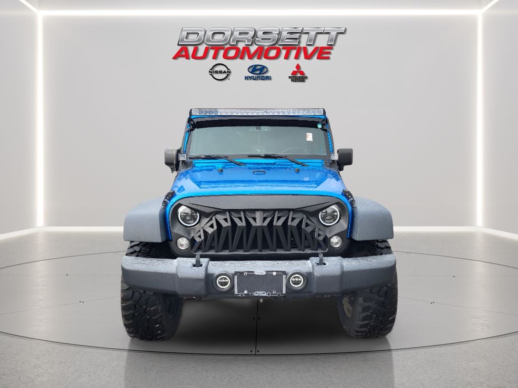 2015 Jeep Wrangler Rubicon