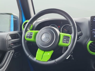 2015 Jeep Wrangler Rubicon