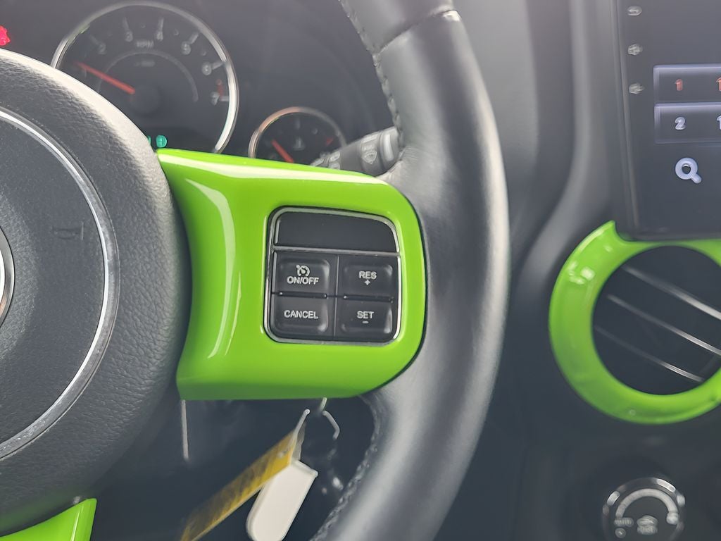 2015 Jeep Wrangler Rubicon