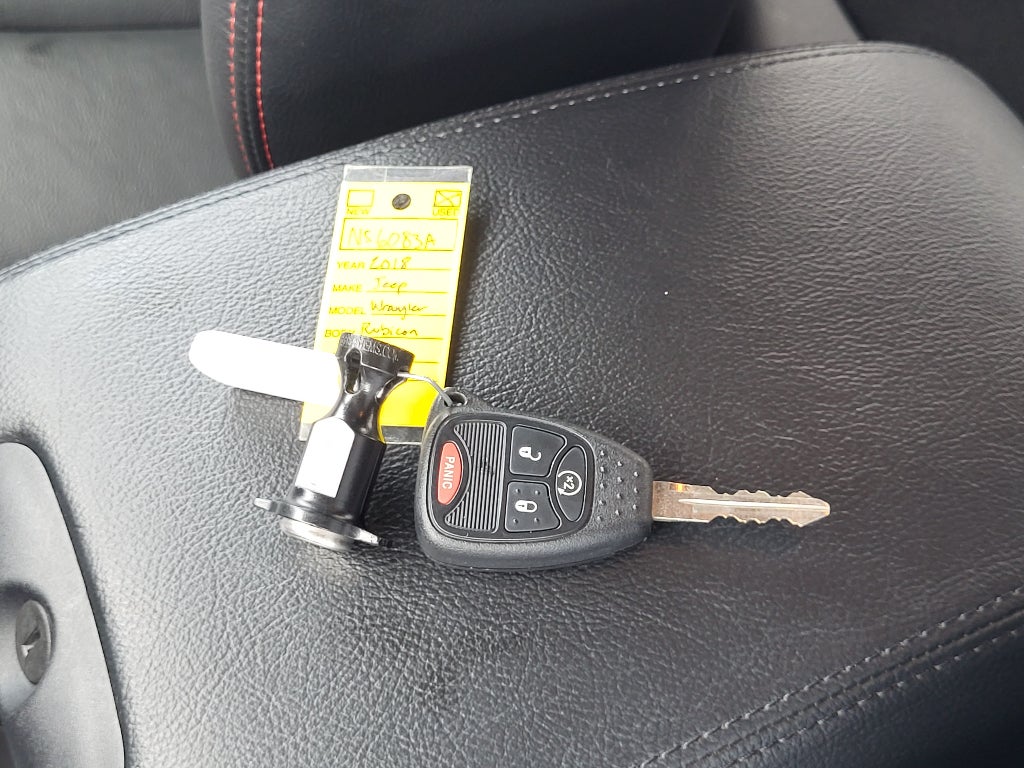 2018 Jeep Wrangler Rubicon Recon