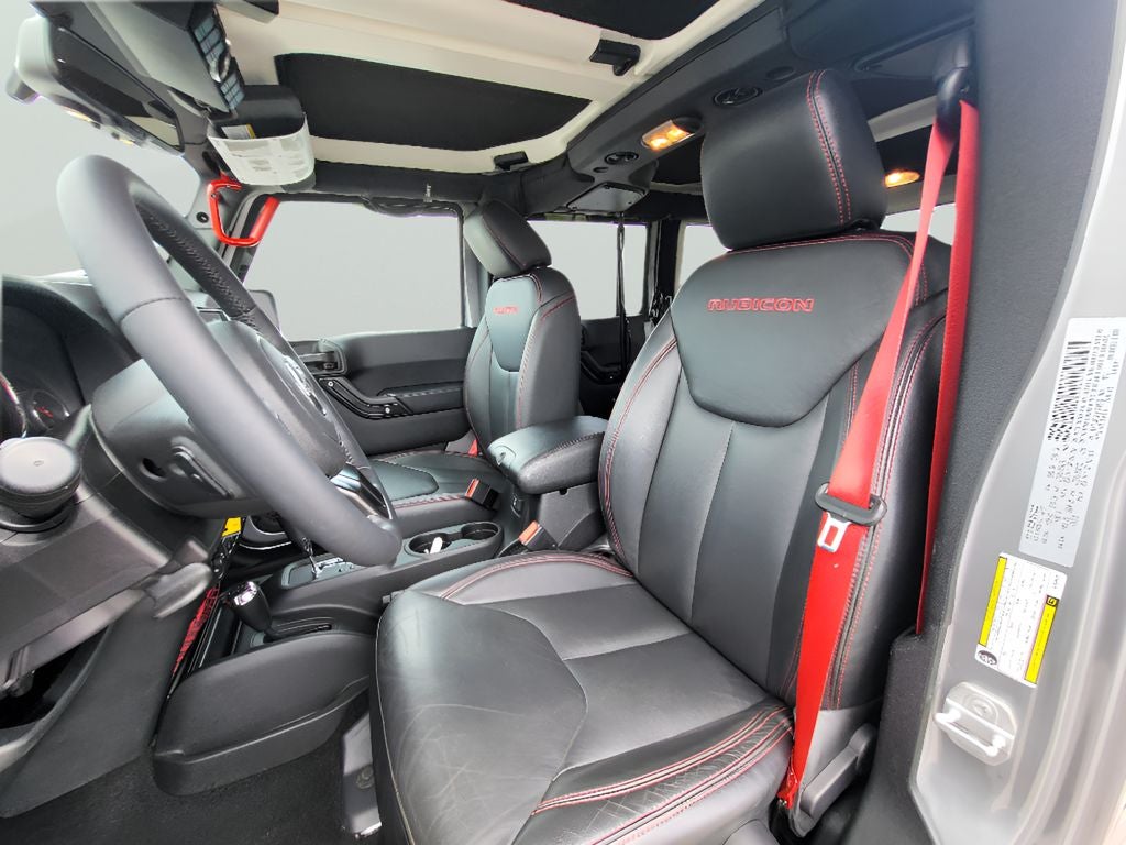 2018 Jeep Wrangler Rubicon Recon