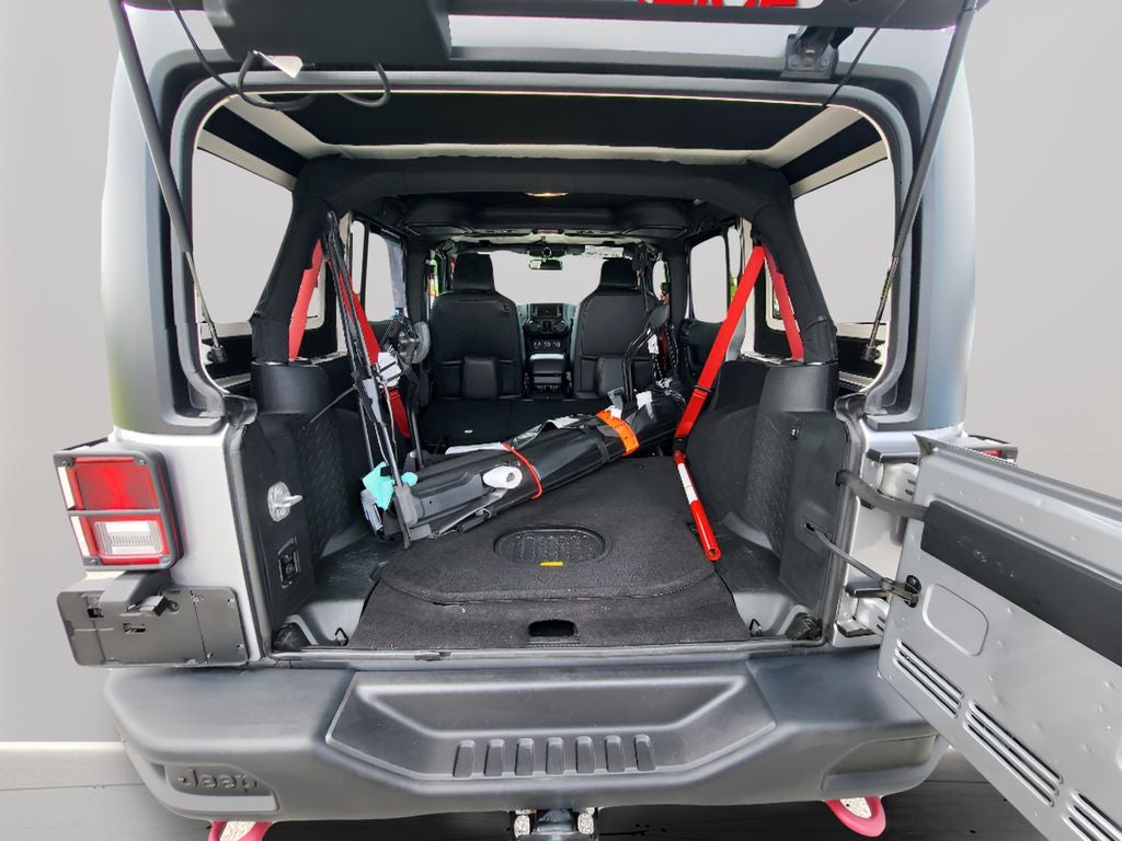 2018 Jeep Wrangler Rubicon Recon
