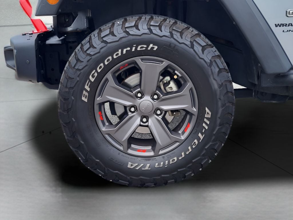 2018 Jeep Wrangler Rubicon Recon