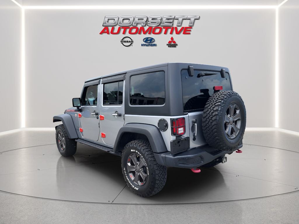 2018 Jeep Wrangler Rubicon Recon