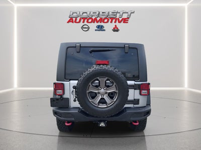 2018 Jeep Wrangler Rubicon Recon