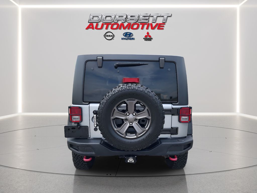 2018 Jeep Wrangler Rubicon Recon