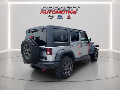 2018 Jeep Wrangler Rubicon Recon