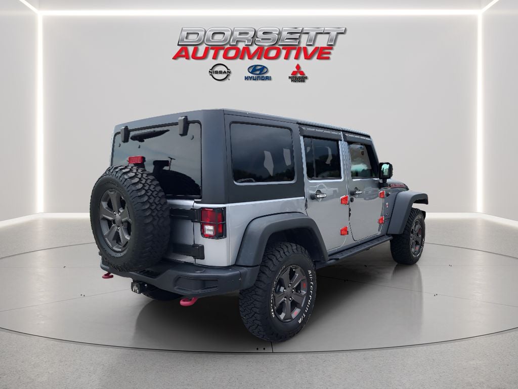 2018 Jeep Wrangler Rubicon Recon