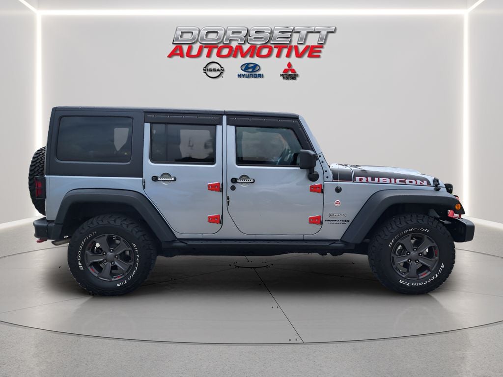 2018 Jeep Wrangler Rubicon Recon