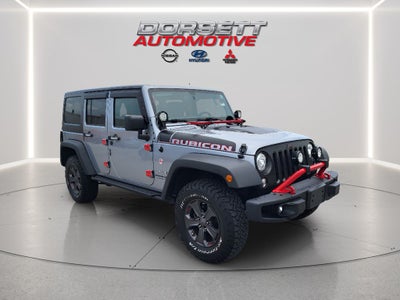 2018 Jeep Wrangler Rubicon Recon
