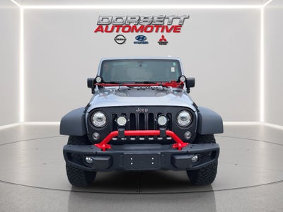 2018 Jeep Wrangler Rubicon Recon