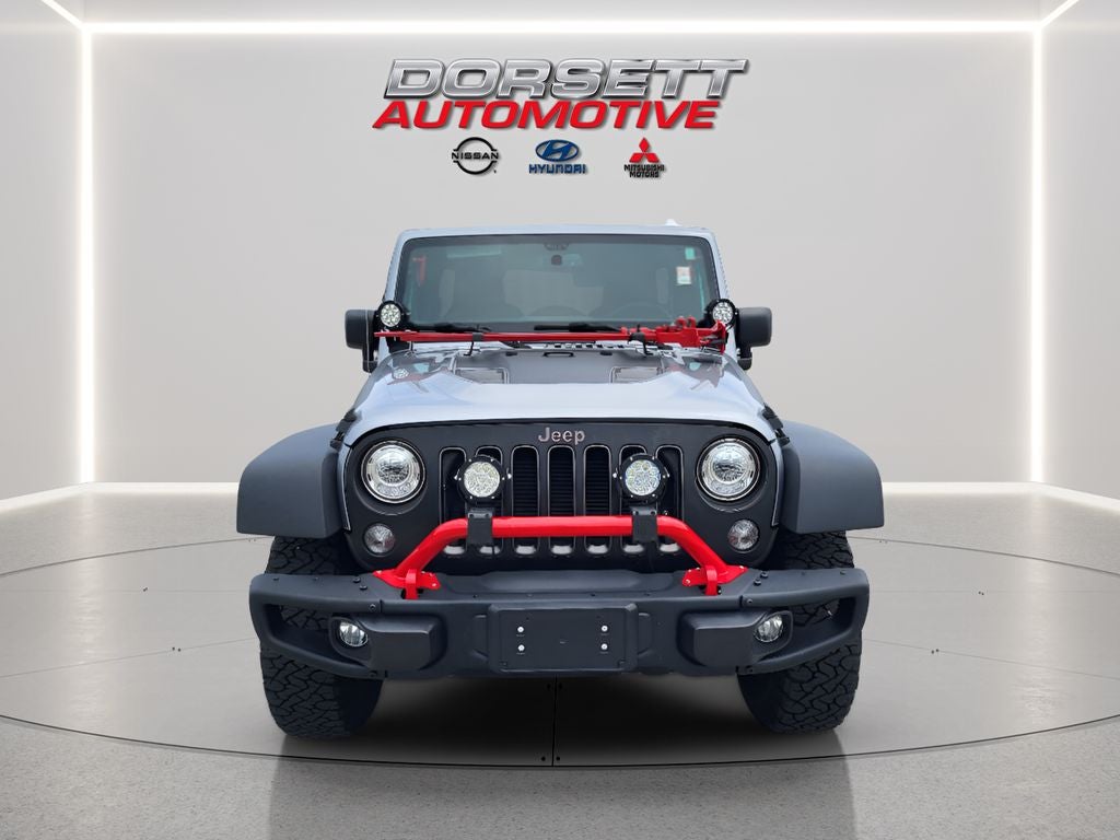 2018 Jeep Wrangler Rubicon Recon