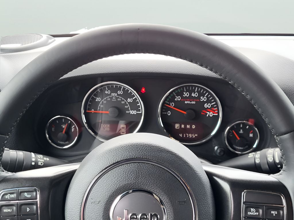 2018 Jeep Wrangler Rubicon Recon