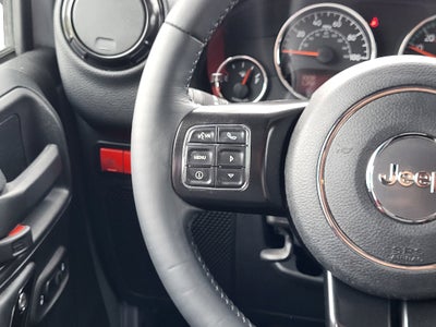 2018 Jeep Wrangler Rubicon Recon