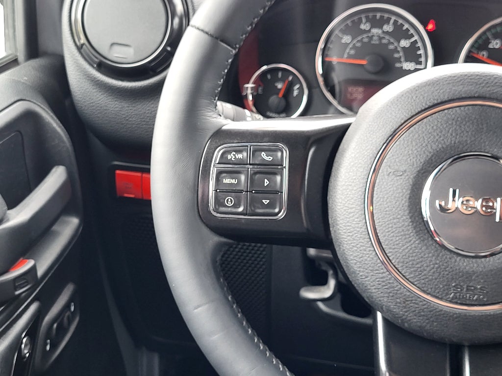 2018 Jeep Wrangler Rubicon Recon