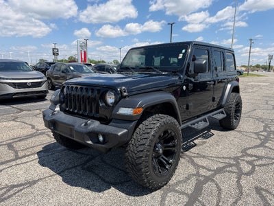 2021 Jeep Wrangler Unlimited Sport