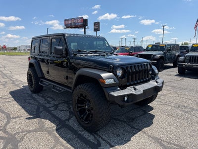 2021 Jeep Wrangler Unlimited Sport