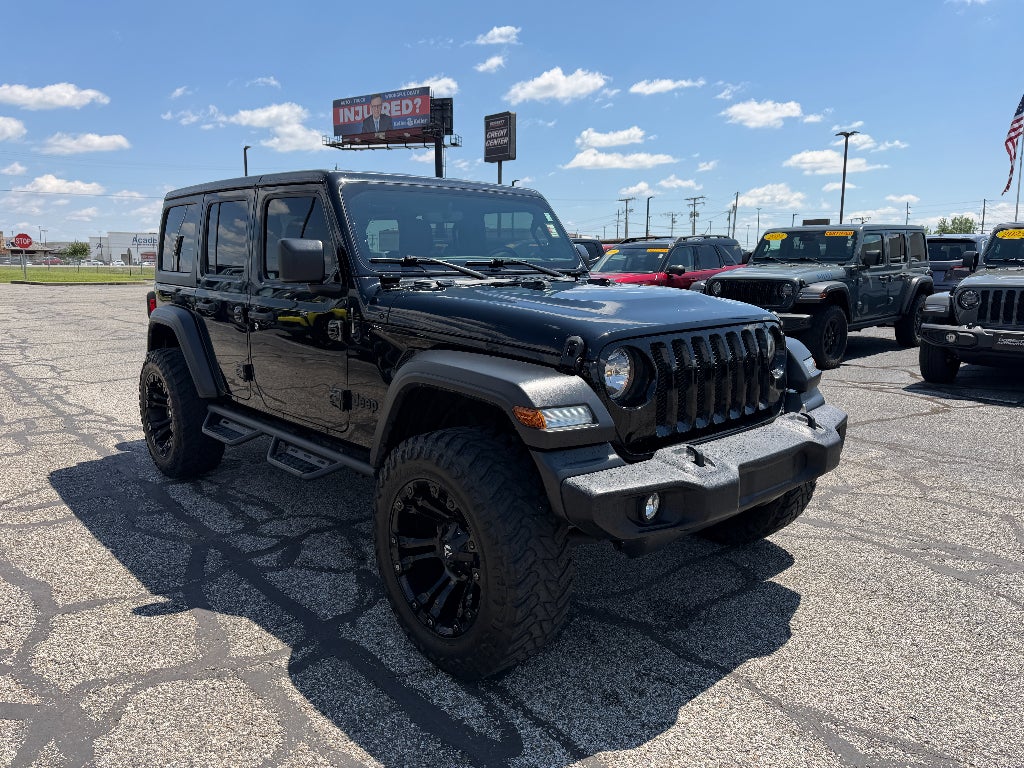 2021 Jeep Wrangler Unlimited Sport