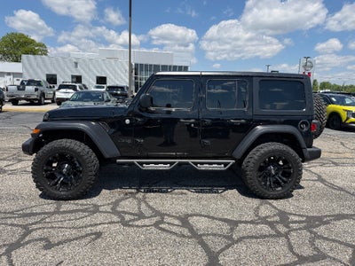 2021 Jeep Wrangler Unlimited Sport