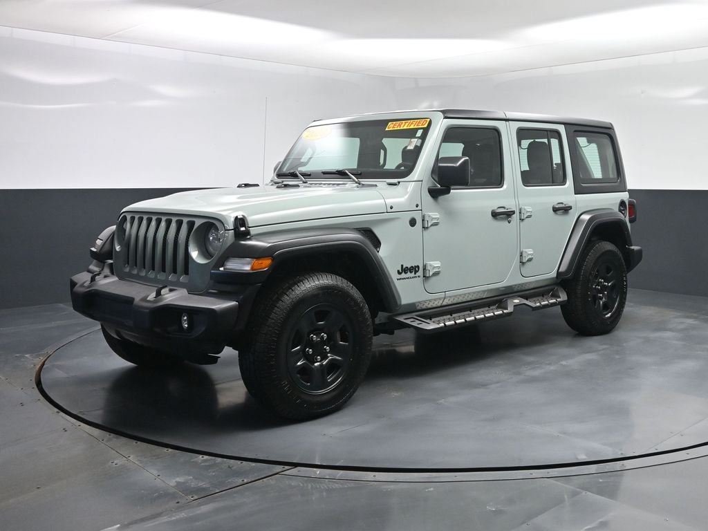 2023 Jeep Wrangler Sport
