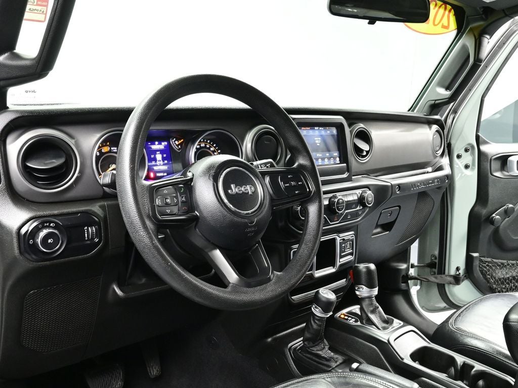 2023 Jeep Wrangler Sport